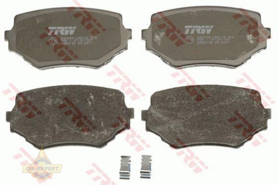 Trw Колодки тормозные дисковые TRW GDB3132 - Картинка 3
