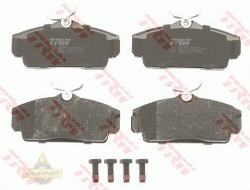 Trw Колодки тормозные дисковые TRW GDB3168 - Картинка 1