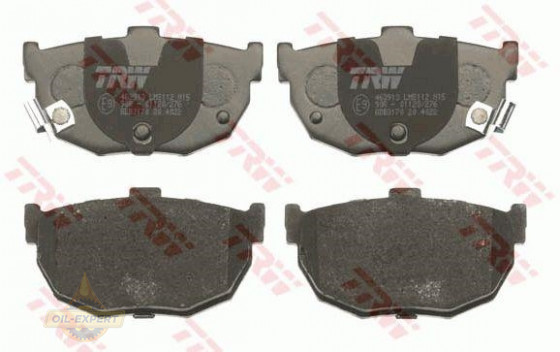 Trw Колодки дискові гальмові TRW GDB3170 - Заображення 1