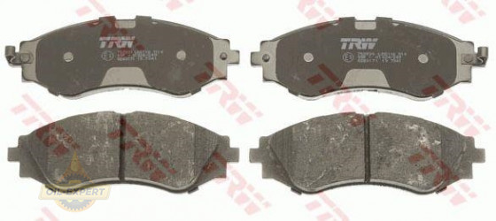 Trw Колодки тормозные дисковые TRW GDB3171 - Картинка 3