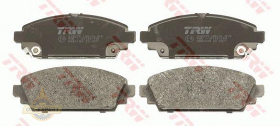 Trw Колодки тормозные дисковые TRW GDB3189 - Картинка 1