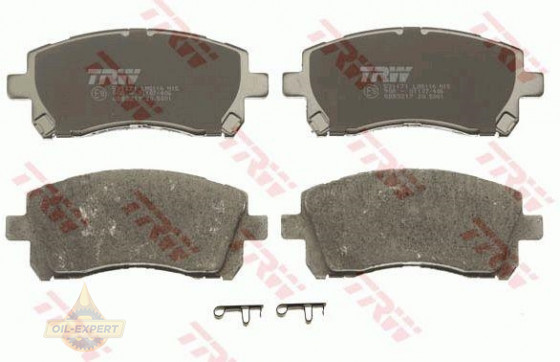 Trw Колодки тормозные дисковые TRW GDB3217 - Картинка 1