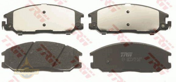 Trw Колодки тормозные дисковые TRW GDB3244 - Картинка 1