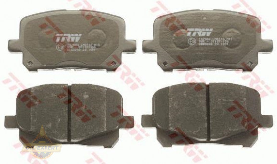 Trw Колодки тормозные дисковые TRW GDB3248 - Картинка 1