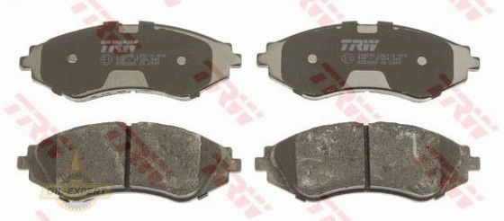 Trw Колодки дискові гальмові TRW GDB3265 - Заображення 2