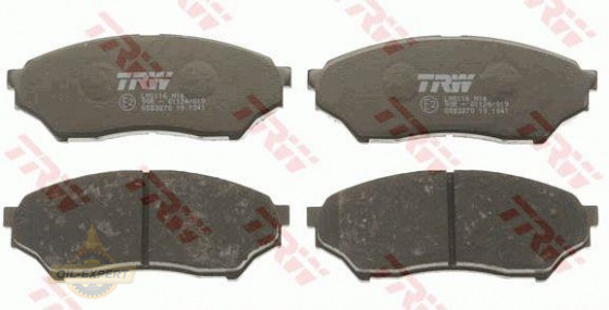 Trw Колодки тормозные дисковые TRW GDB3270 - Картинка 1