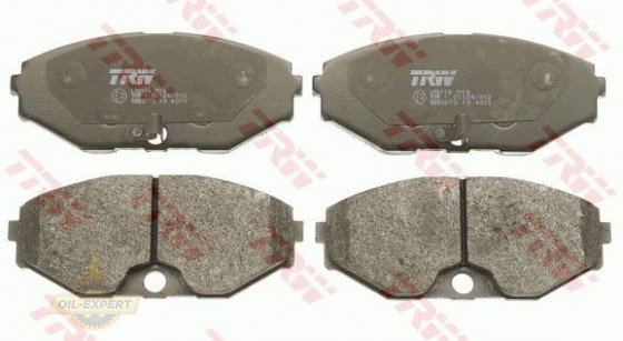 Trw Колодки тормозные дисковые TRW GDB3273 - Картинка 1