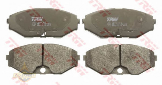 Trw Колодки тормозные дисковые TRW GDB3273 - Картинка 3