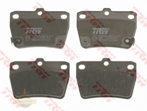 Trw Колодки тормозные дисковые TRW GDB3279 - Картинка 1