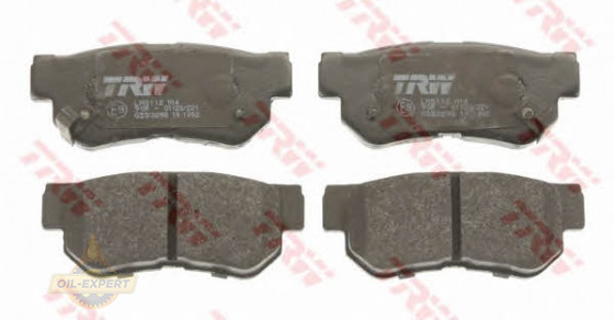 Trw Колодки тормозные дисковые TRW GDB3298 - Картинка 2
