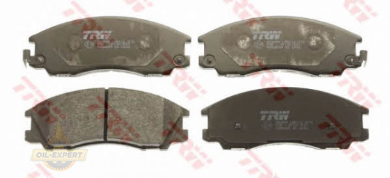 Trw Колодки тормозные дисковые TRW GDB3299 - Картинка 3