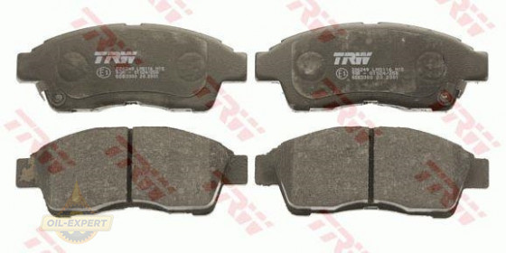 Trw Колодки тормозные дисковые TRW GDB3300 - Картинка 1