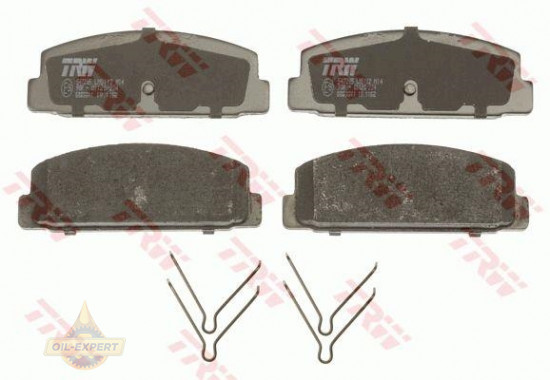 Trw Колодки тормозные дисковые TRW GDB3311 - Картинка 1