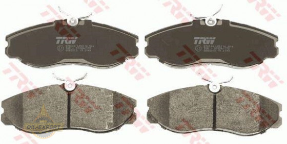 Trw Колодки тормозные дисковые TRW GDB3313 - Картинка 1