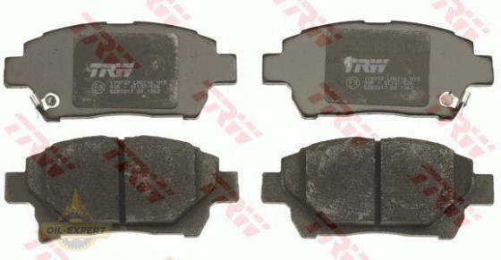 Trw Колодки тормозные дисковые TRW GDB3317 - Картинка 3