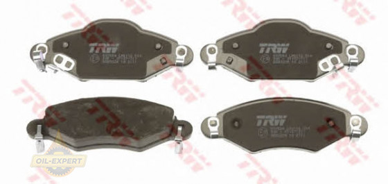 Trw Колодки тормозные дисковые TRW GDB3324 - Картинка 3