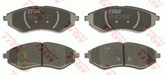 Trw Колодки тормозные дисковые TRW GDB3330 - Картинка 1