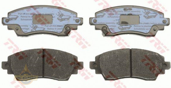 Trw Колодки тормозные дисковые TRW GDB3333 - Картинка 1