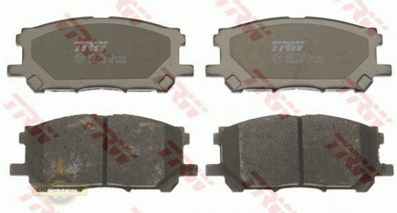 Trw Колодки тормозные дисковые TRW GDB3338 - Картинка 2