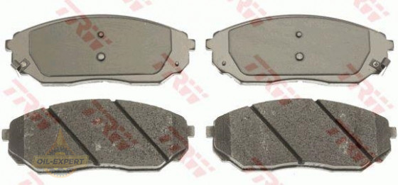 Trw Колодки тормозные дисковые TRW GDB3343 - Картинка 1