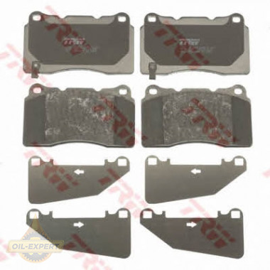 Trw Колодки тормозные дисковые TRW GDB3349 - Картинка 1