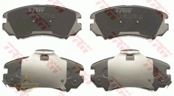 Trw Колодки тормозные дисковые TRW GDB3352 - Картинка 3