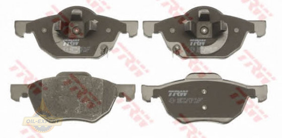 Trw Колодки тормозные дисковые TRW GDB3355 - Картинка 2