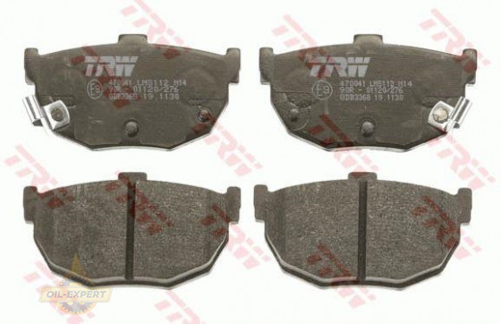 Trw Колодки тормозные дисковые TRW GDB3368 - Картинка 4