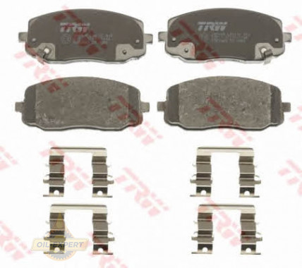 Trw Колодки дискові гальмові TRW GDB3369 - Заображення 3