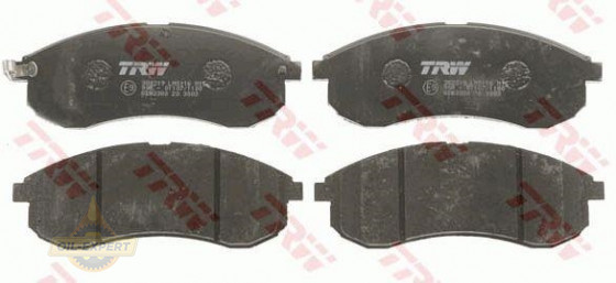 Trw Колодки тормозные дисковые TRW GDB3380 - Картинка 1