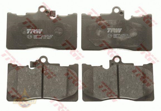 Trw Колодки тормозные дисковые TRW GDB3398 - Картинка 3