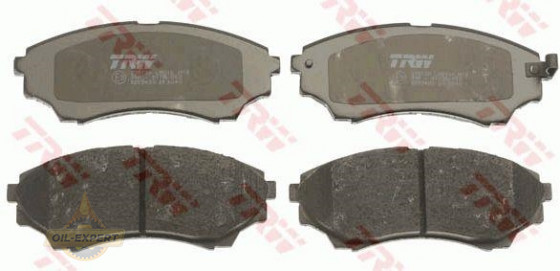 Trw Колодки дискові гальмові TRW GDB3403 - Заображення 2