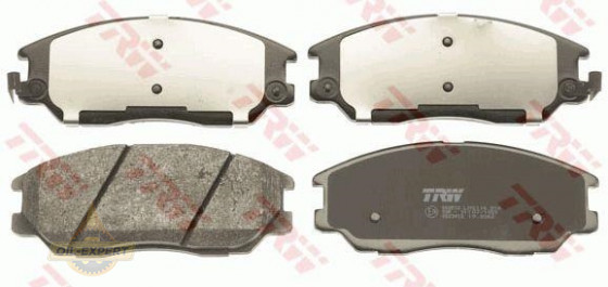 Trw Колодки тормозные дисковые TRW GDB3412 - Картинка 2
