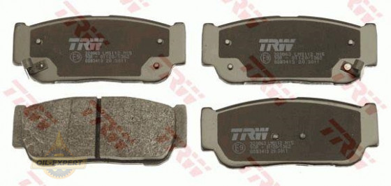 Trw Колодки тормозные дисковые TRW GDB3413 - Картинка 1