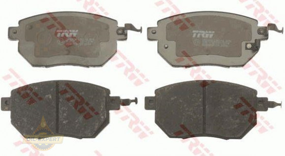 Trw Колодки тормозные дисковые TRW GDB3416 - Картинка 1