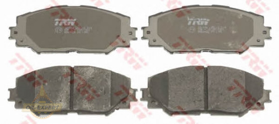 Trw Колодки тормозные дисковые TRW GDB3425 - Картинка 2