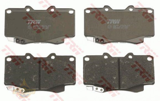 Trw Колодки тормозные дисковые TRW GDB3428 - Картинка 1