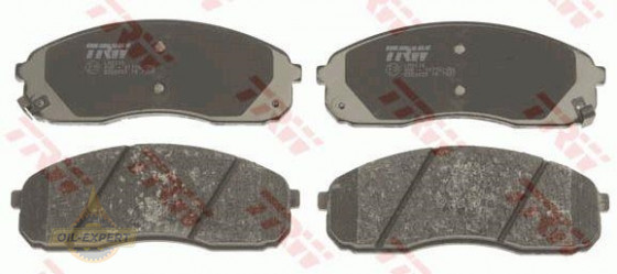 Trw Колодки тормозные дисковые TRW GDB3433 - Картинка 3