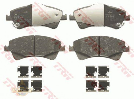 Trw Колодки тормозные дисковые TRW GDB3479 - Картинка 2