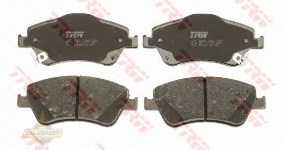 Trw Колодки тормозные дисковые TRW GDB3481 - Картинка 3