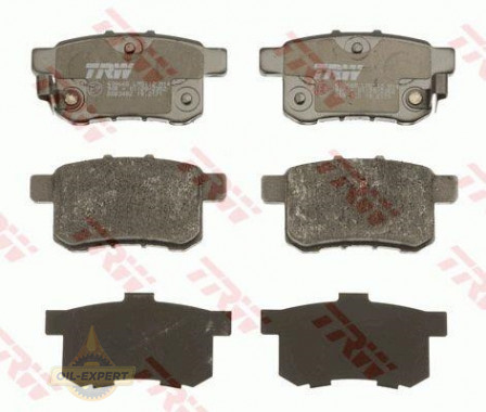 Trw Колодки тормозные дисковые TRW GDB3482 - Картинка 4