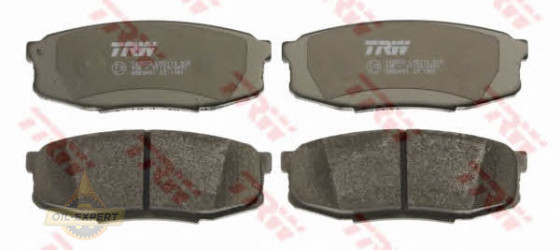Trw Колодки тормозные дисковые TRW GDB3491 - Картинка 1