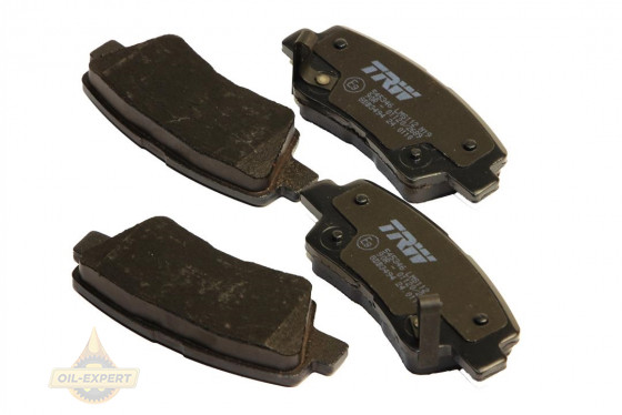 Trw Колодки тормозные дисковые TRW GDB3494 - Картинка 1