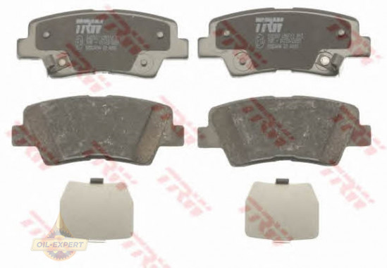 Trw Колодки тормозные дисковые TRW GDB3494 - Картинка 6