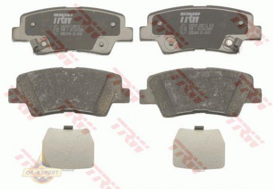 Trw Колодки тормозные дисковые TRW GDB3494 - Картинка 4