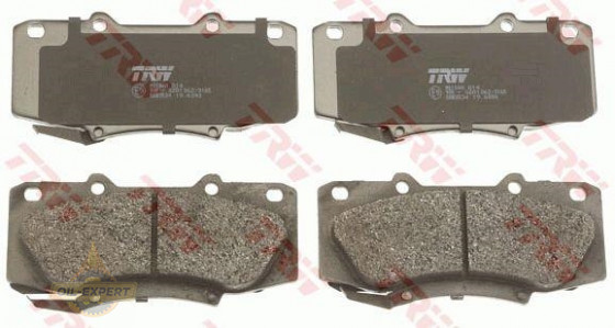 Trw Колодки тормозные дисковые TRW GDB3534 - Картинка 1