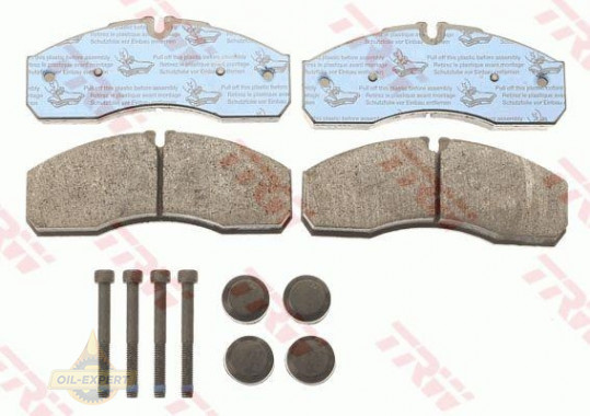 Trw Колодки тормозные дисковые TRW GDB3567 - Картинка 1