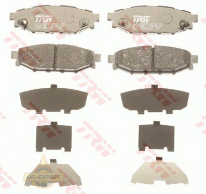 Trw Колодки тормозные дисковые TRW GDB3568 - Картинка 1