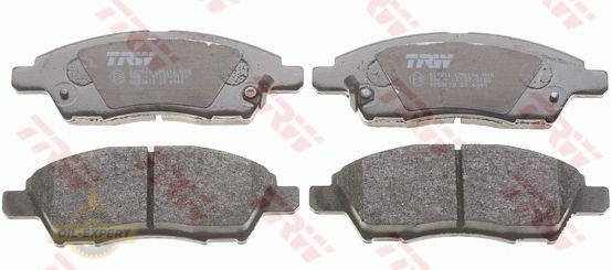 Trw Колодки тормозные дисковые TRW GDB3613 - Картинка 1