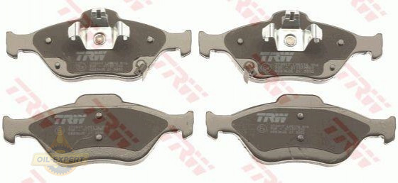 Trw Колодки тормозные дисковые TRW GDB3625 - Картинка 1